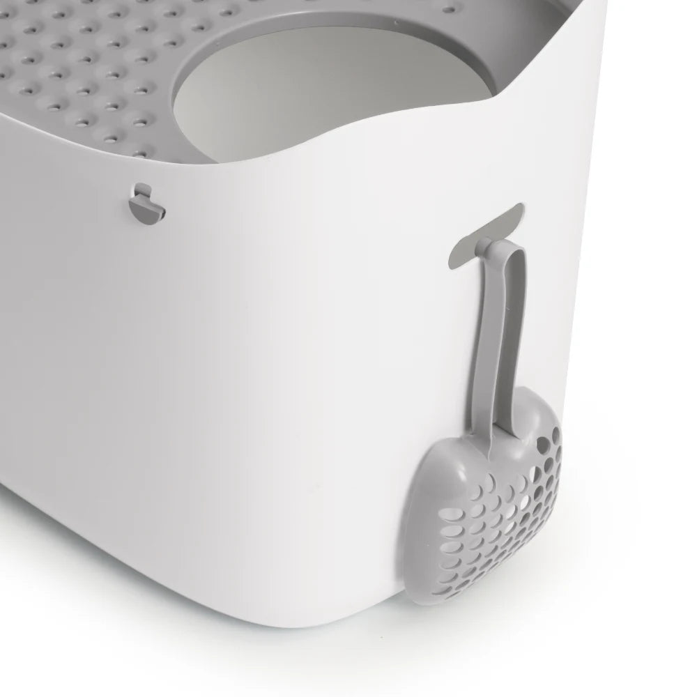 Arenero para gatos con entrada superior Catit PIXI