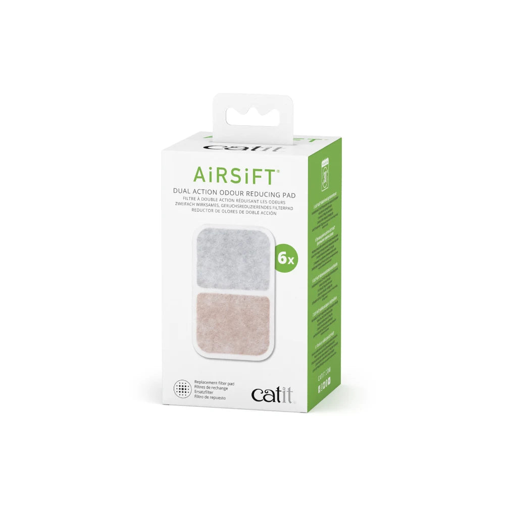 Filtro Dual Reductor de Olores de Arenero de gatos Catit Airsift