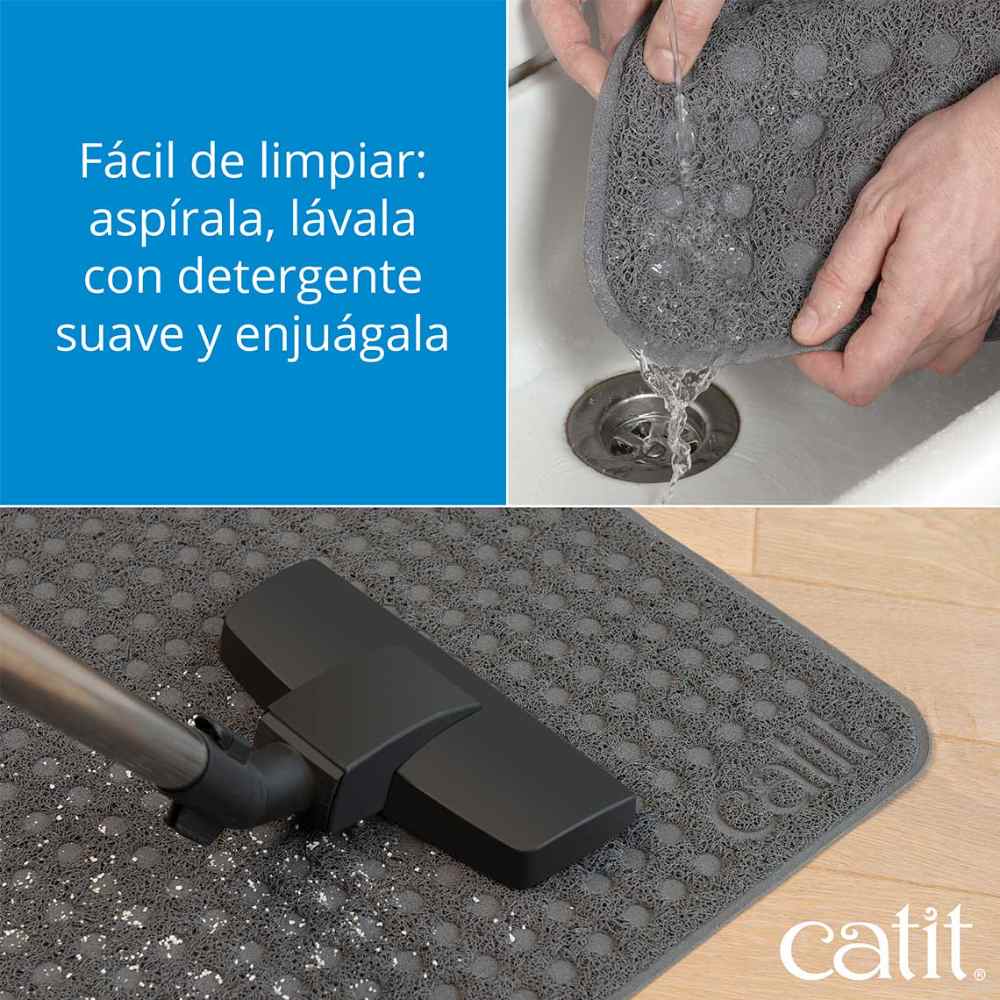 Alfombra para areneros de gatos Catit
