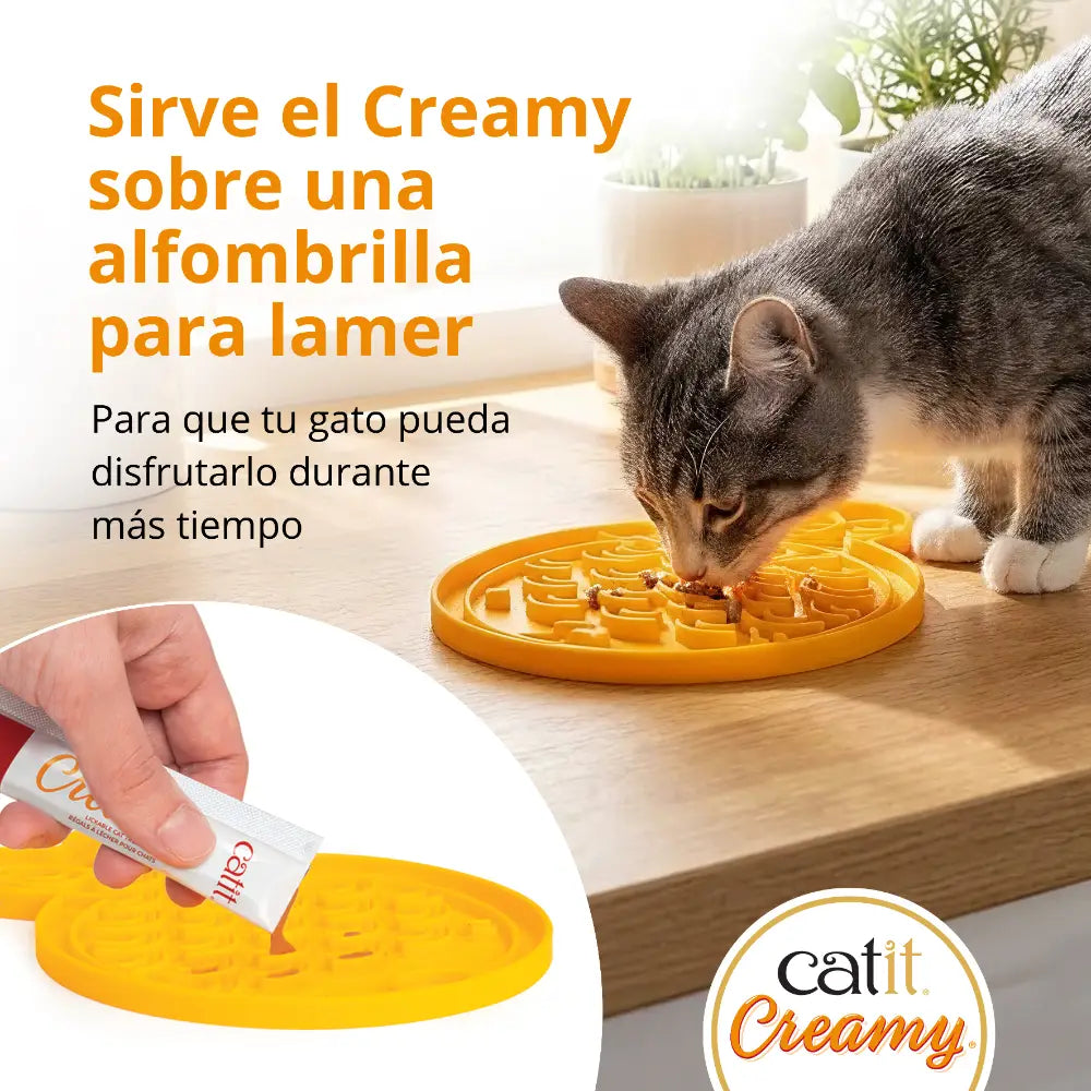 Snacks cremosos para gatos Catit Creamy – 80 Tubos