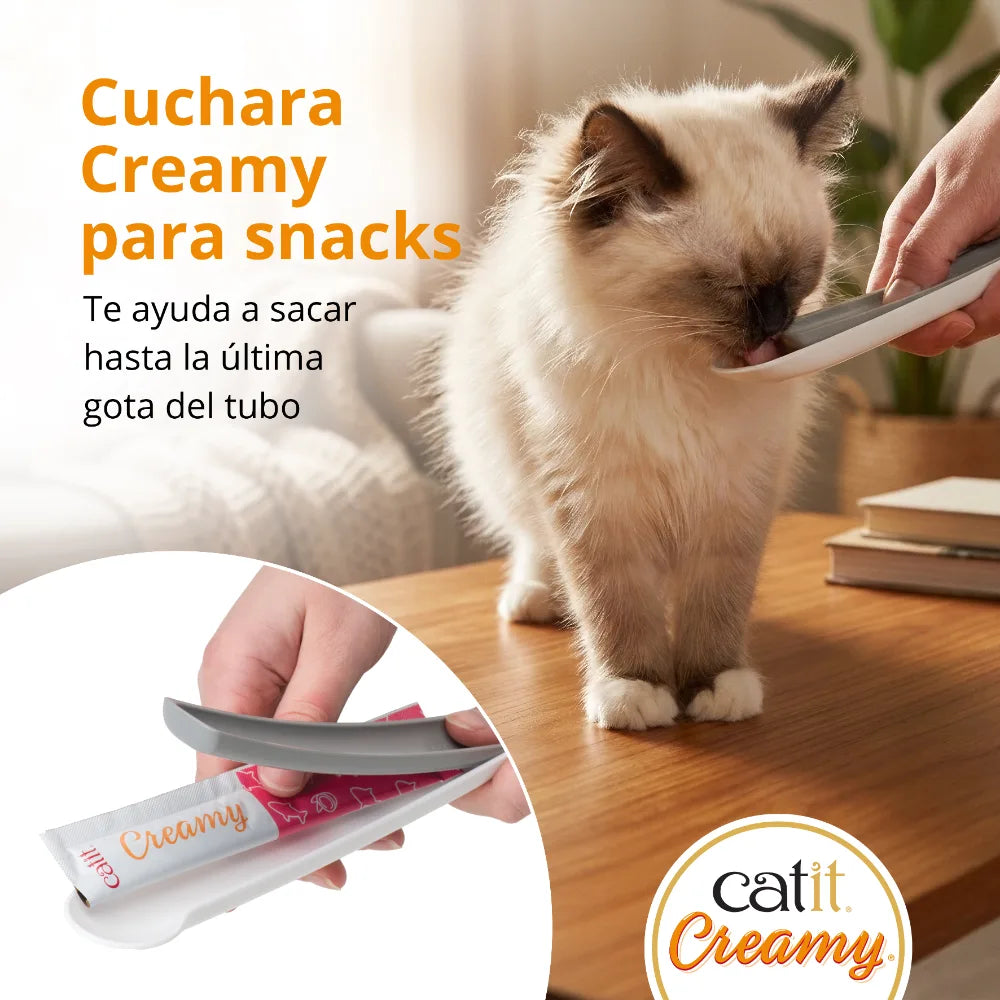 Snacks cremosos para gatos Catit Creamy – 80 Tubos