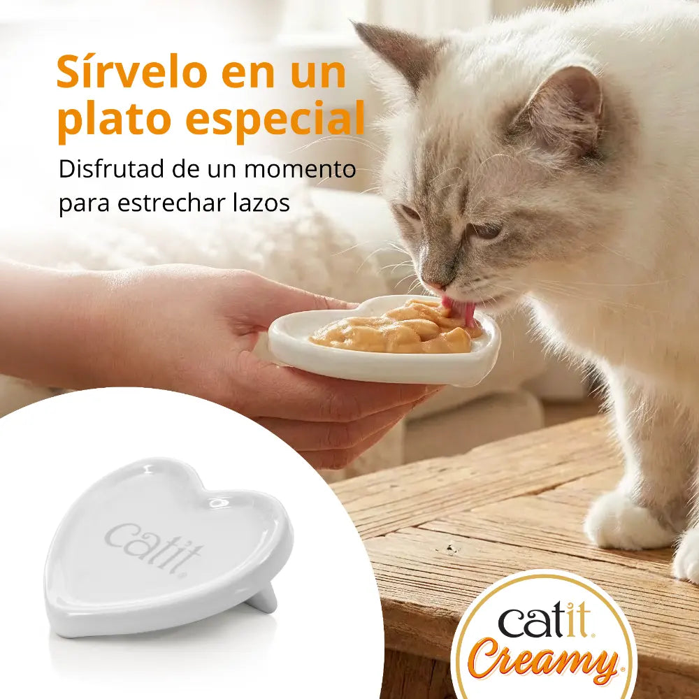 Snacks cremosos para gatos Catit Creamy – 80 Tubos