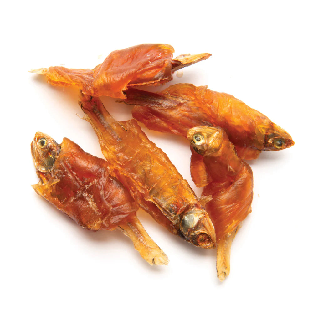 Snacks masticables para gatos Catit Nibbly Wraps