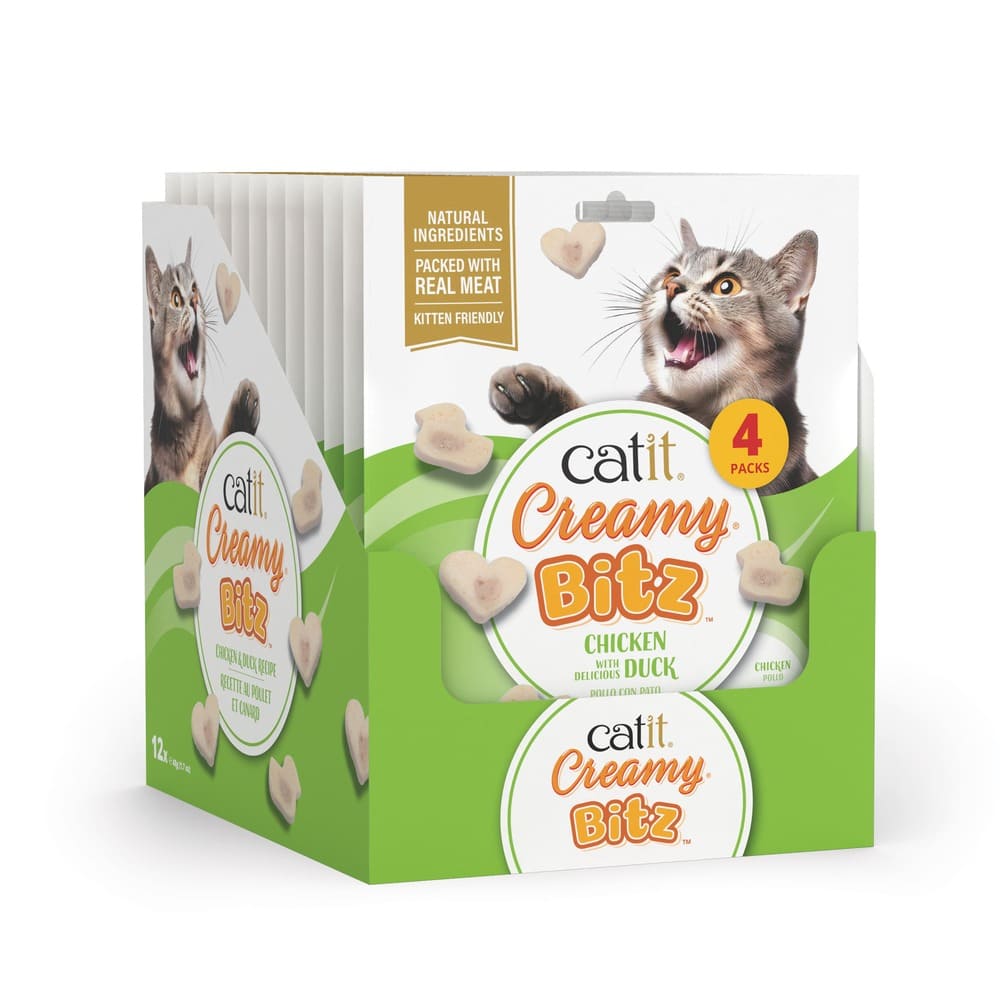 Catit Creamy Bitz Snacks blandos