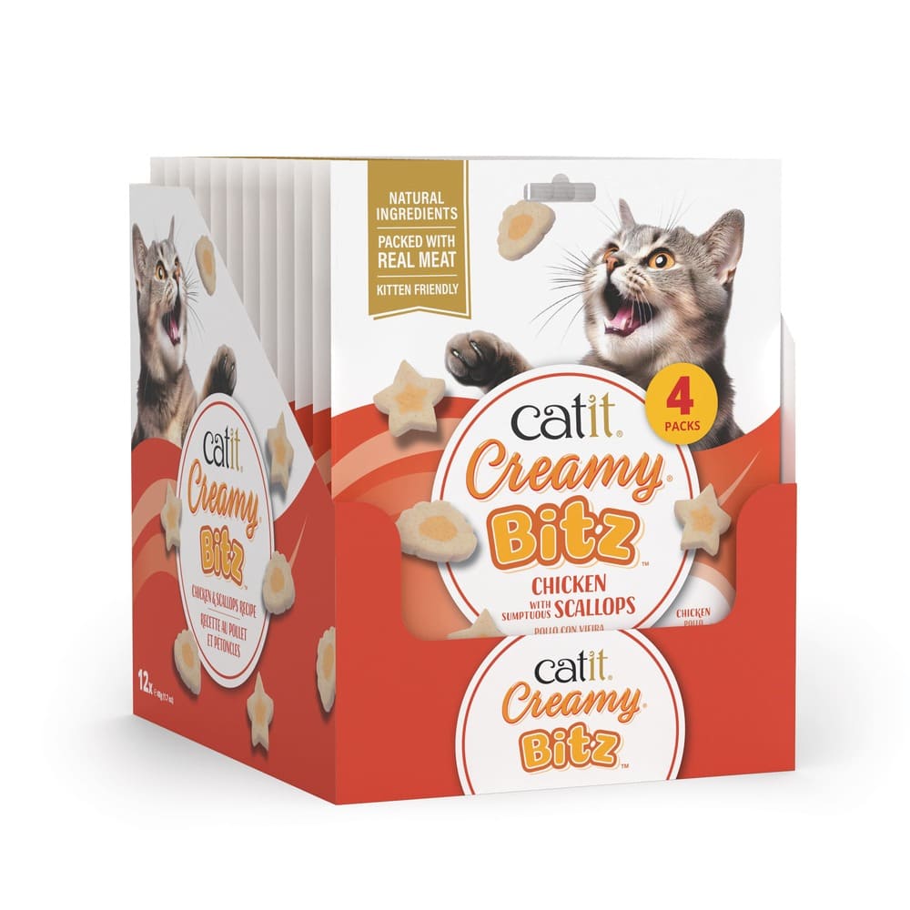 Catit Creamy Bitz Snacks blandos