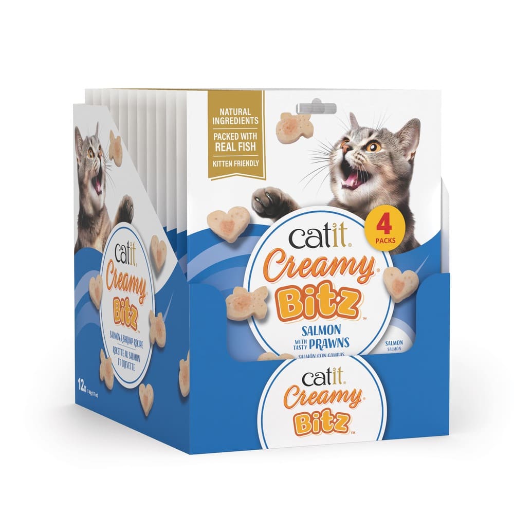 Catit Creamy Bitz Snacks blandos