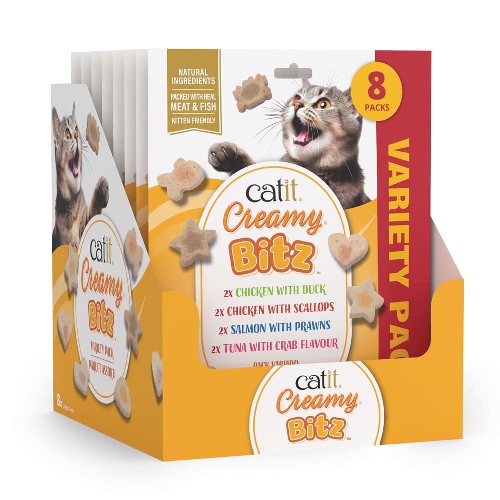 Catit Creamy Bitz Snacks blandos
