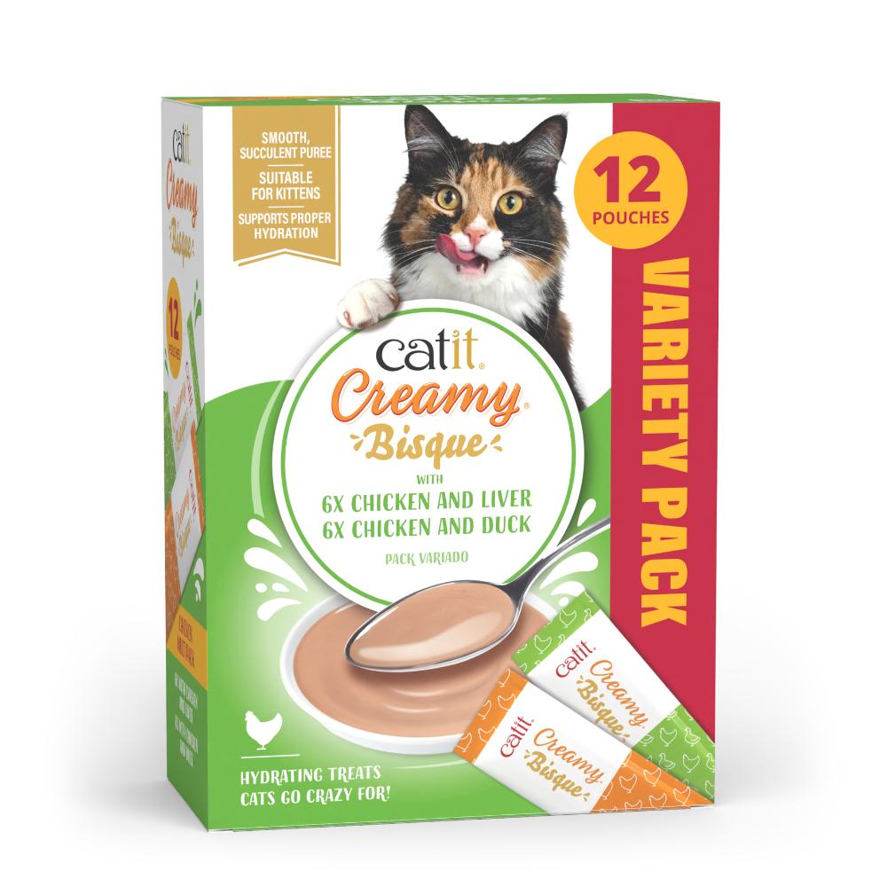 Catit Creamy Bisque con Pollo
