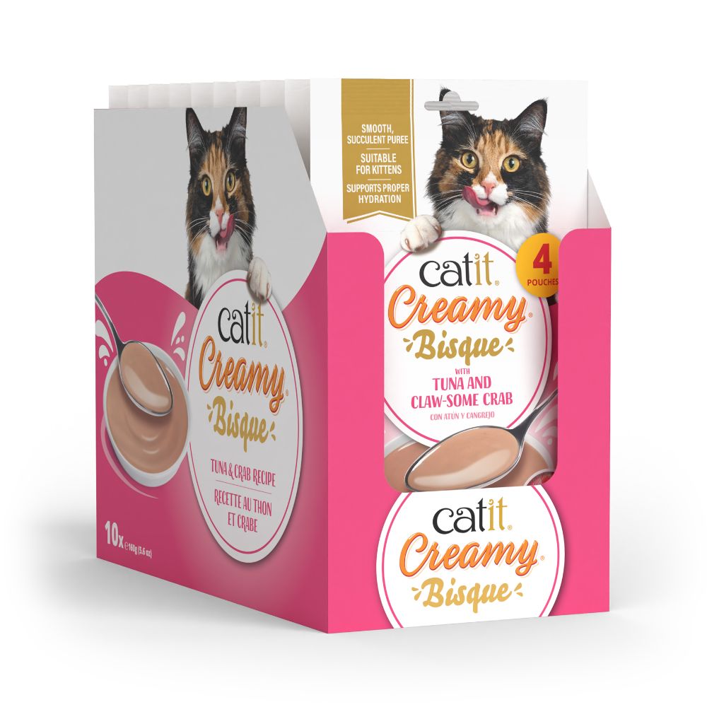 Catit Creamy Bisque con Atún