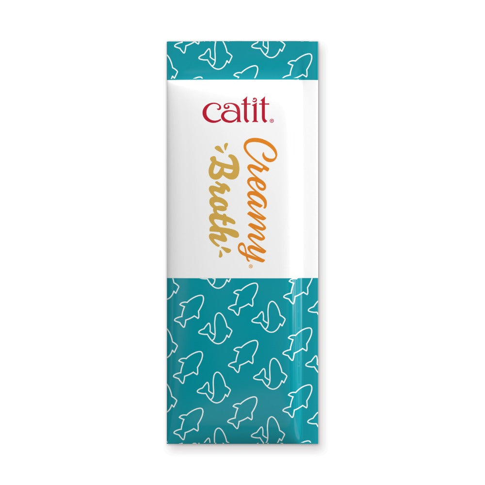 Catit Creamy Broth Atún