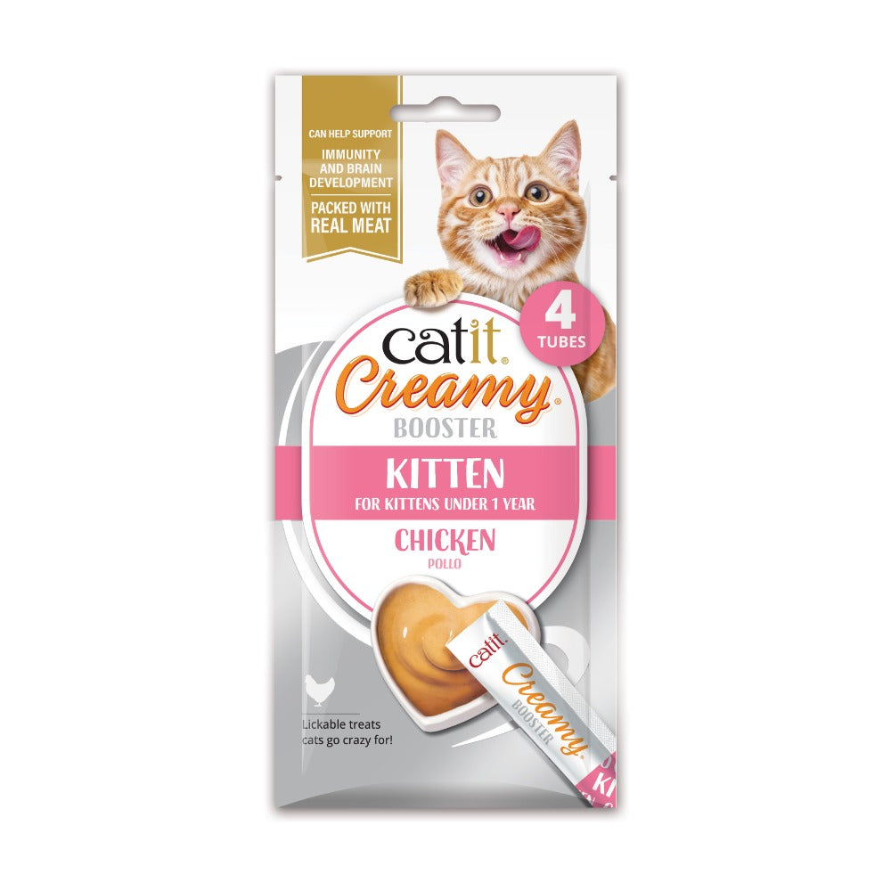 Snacks Catit Creamy Booster Kitten