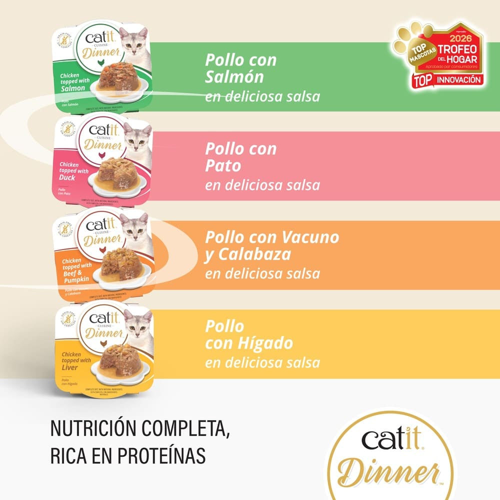 Catit Cuisine Dinner de Pollo