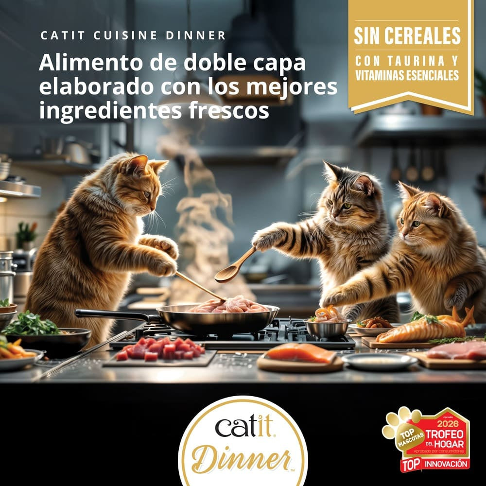 Catit Cuisine Dinner de Pollo