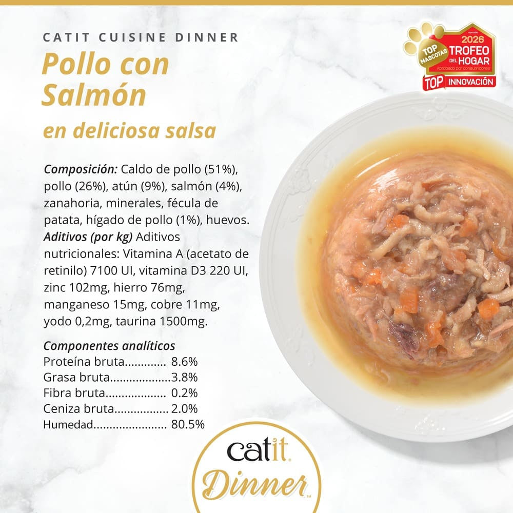 Catit Cuisine Dinner de Pollo