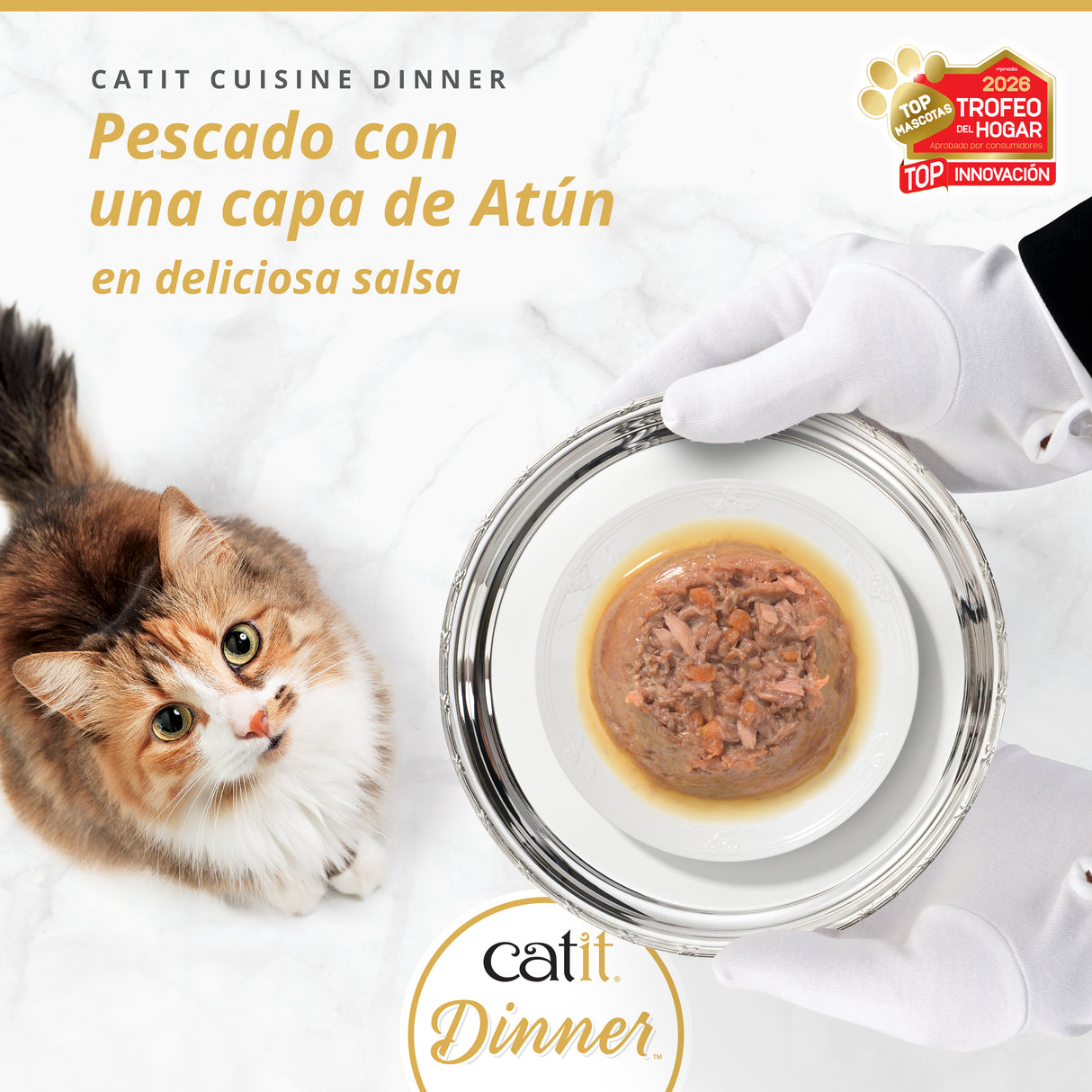 Catit Cuisine Dinner Pescado