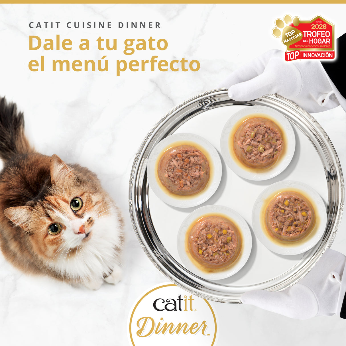 Catit Cuisine Dinner Pescado