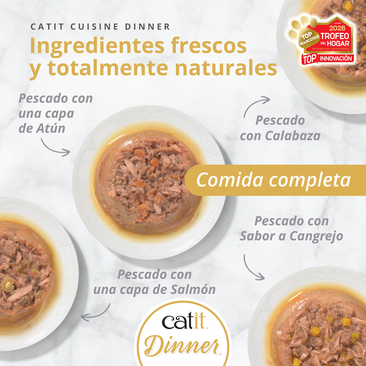 Catit Cuisine Dinner Pescado