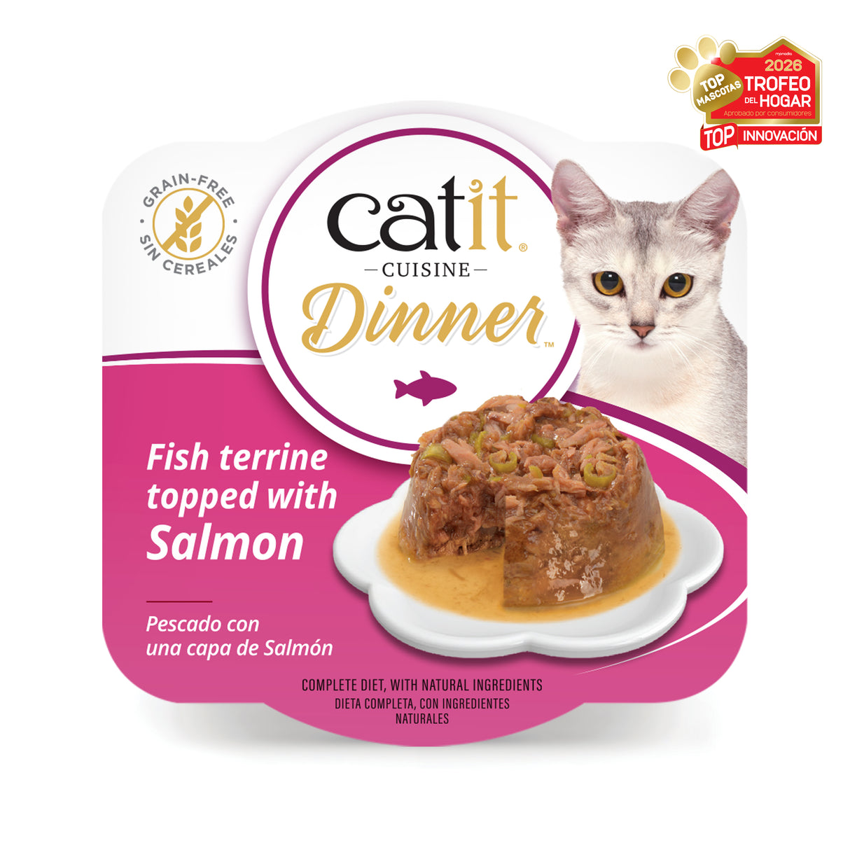 Catit Cuisine Dinner Pescado