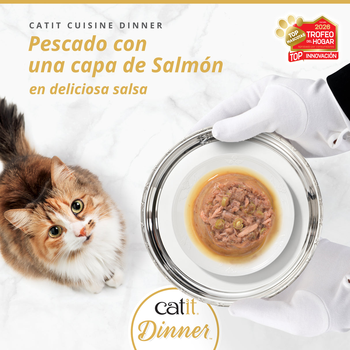 Catit Cuisine Dinner Pescado