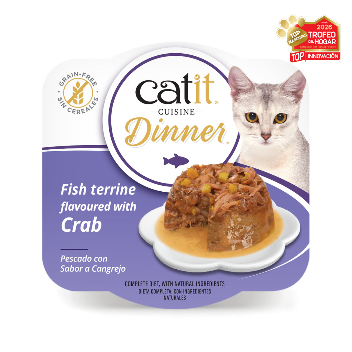 Catit Cuisine Dinner Pescado