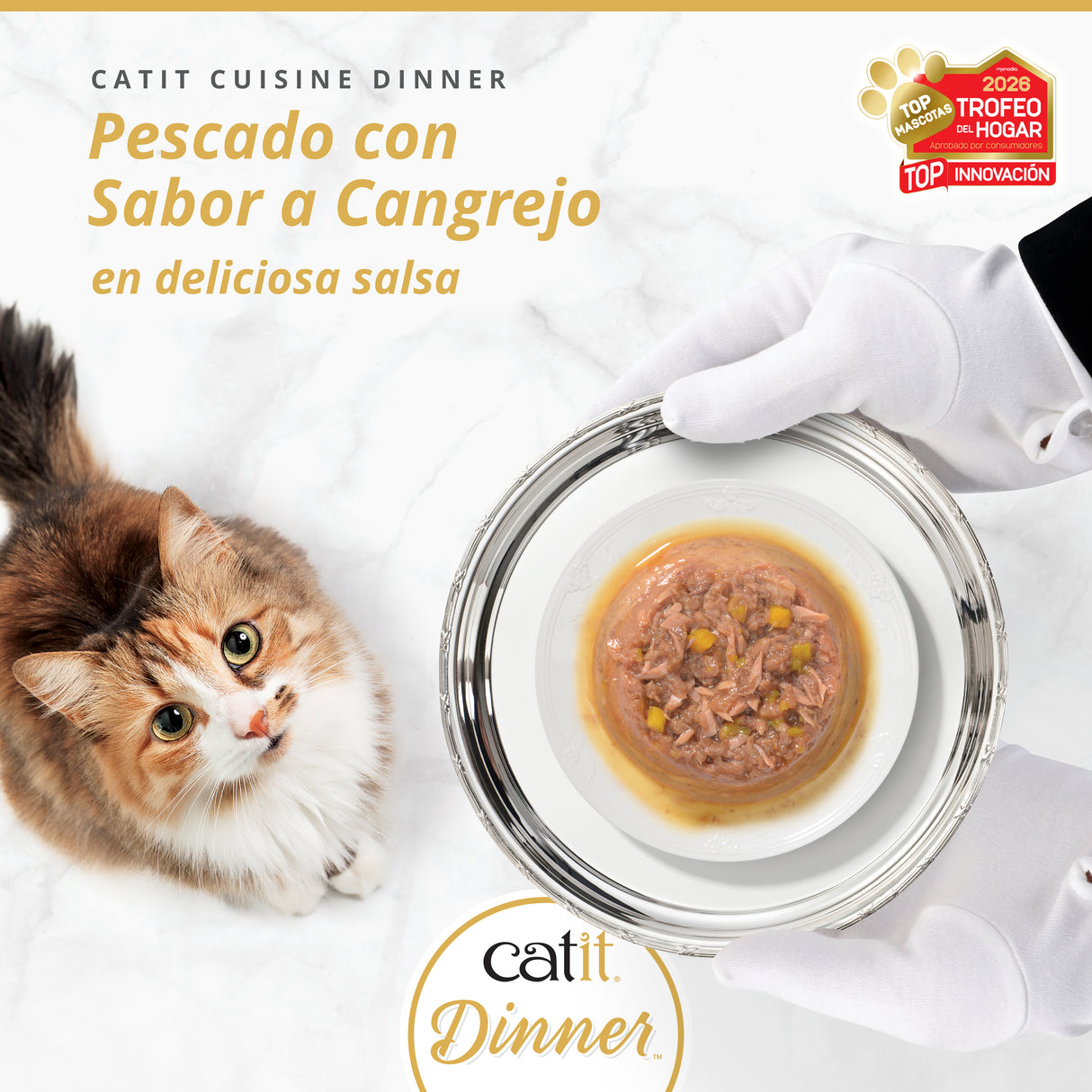 Catit Cuisine Dinner Pescado