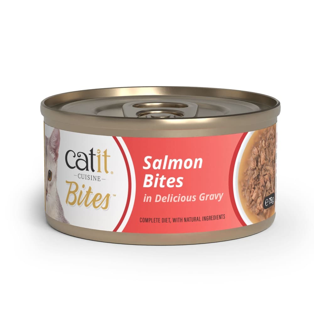 Trocitos de carne en salsa para gatos Catit Cuisine Bites