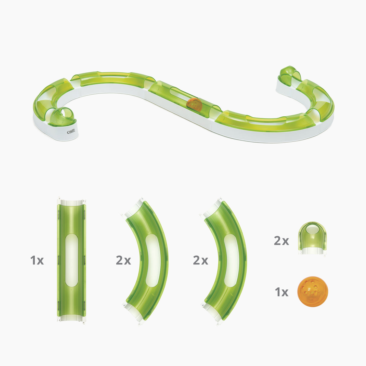 Circuitos con pelota para gatos Catit Senses