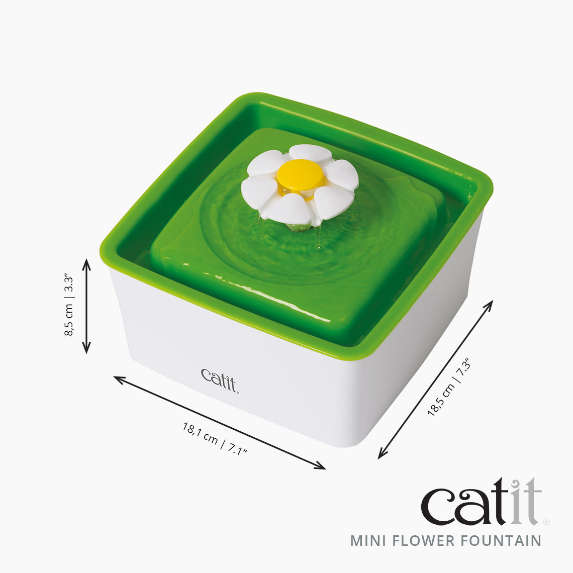 Fuente para gatos Catit Mini Flower Fountain