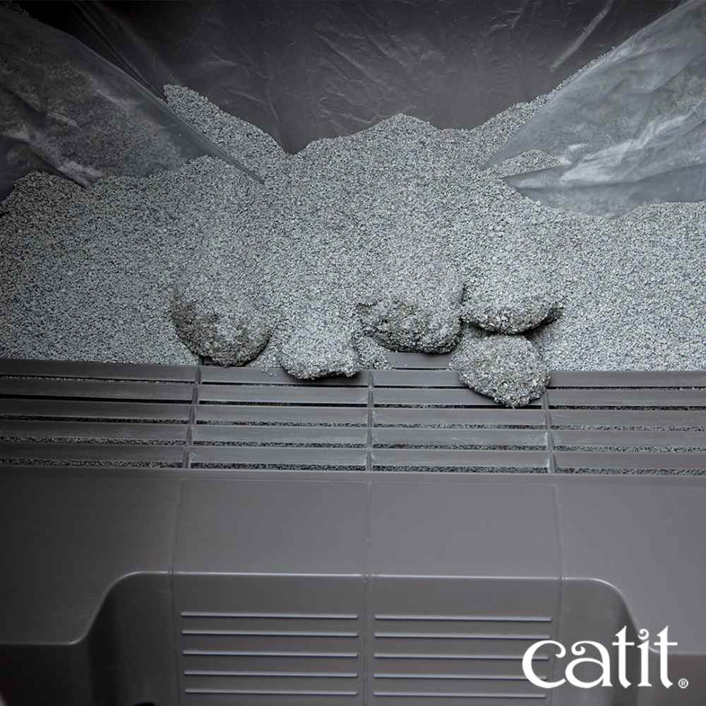 Arenero Auto Limpiable para gatos Catit Smartsift