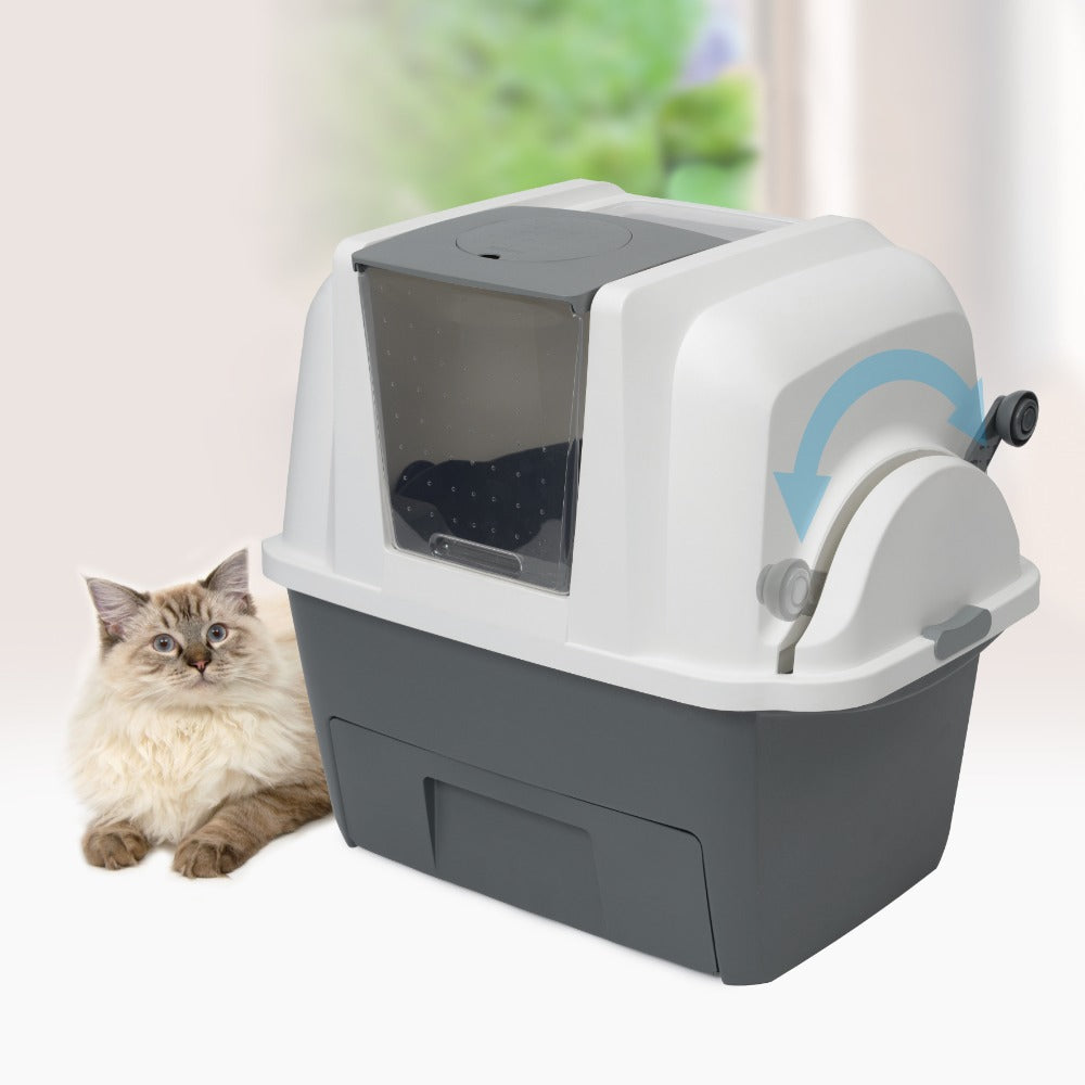 Arenero Auto Limpiable para gatos Catit Smartsift