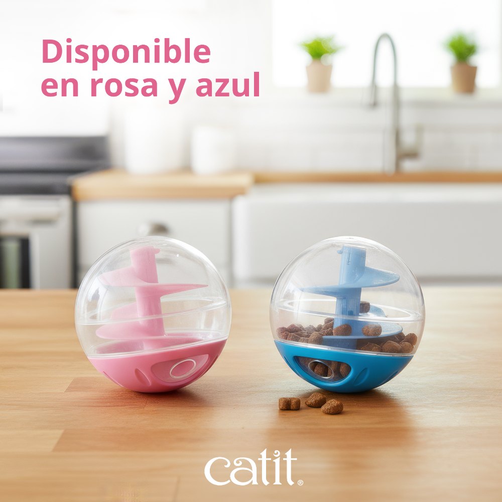 Bola dispensadora de Snacks Catit para gatos