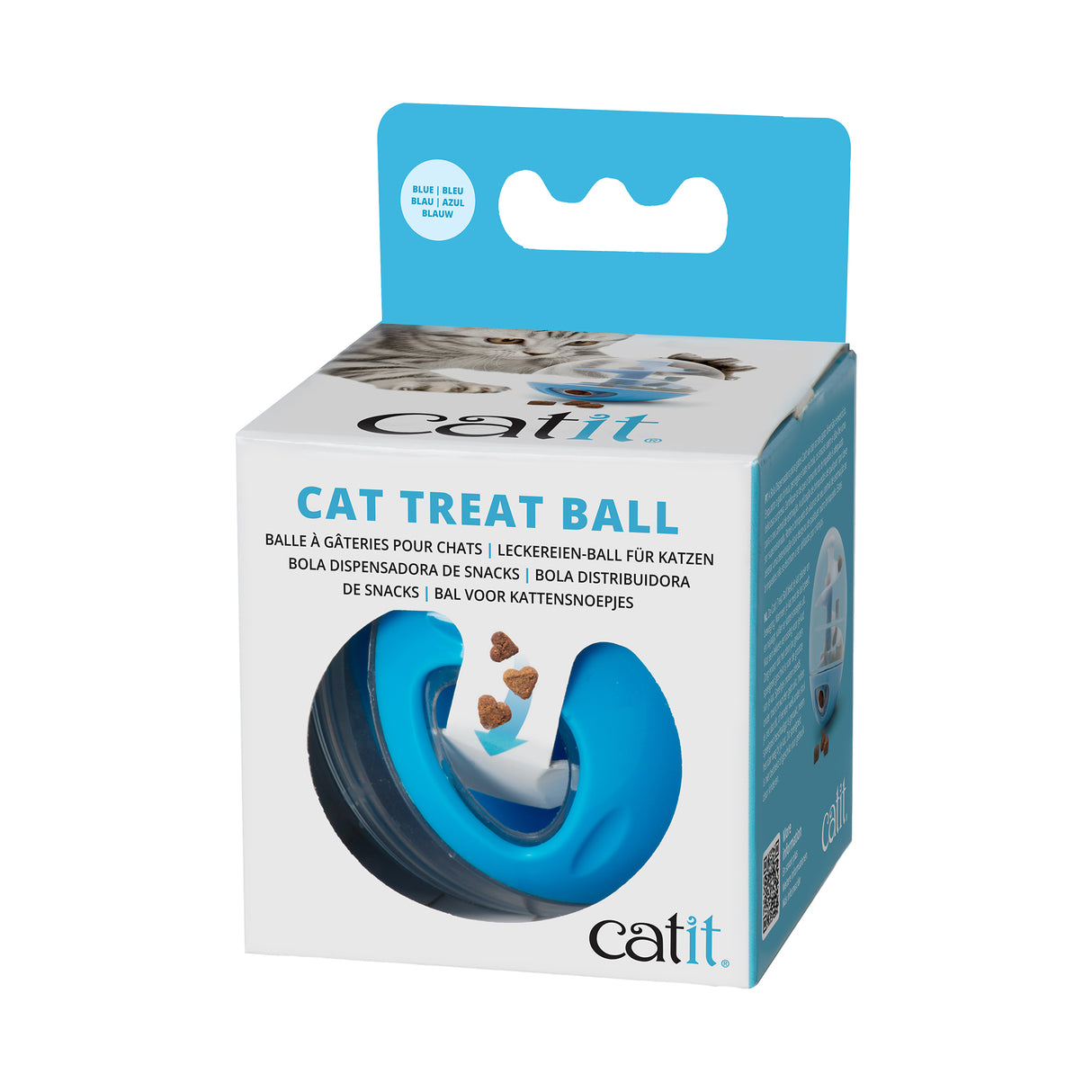Bola dispensadora de Snacks Catit para gatos