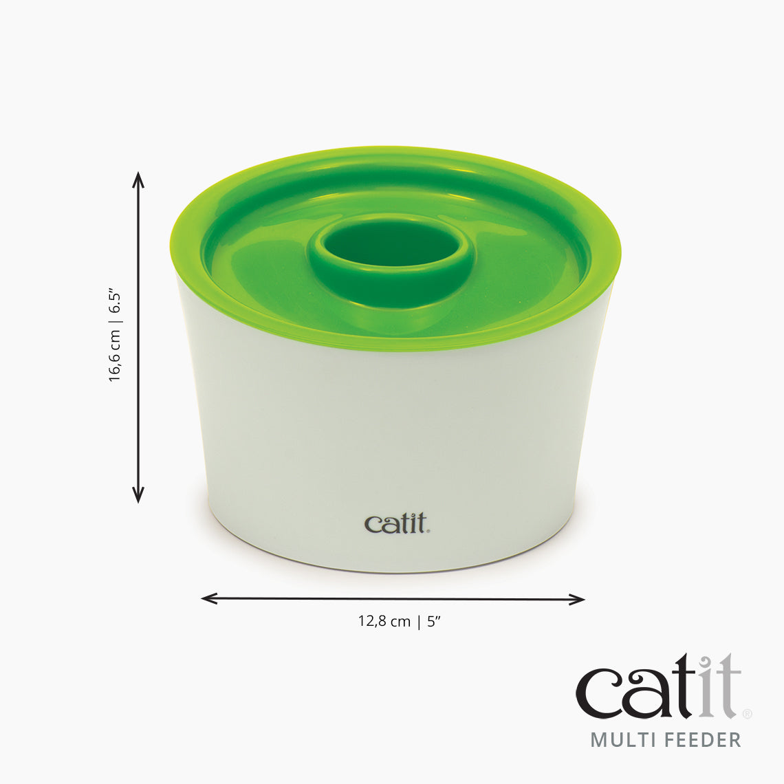 Comedero antivoracidad para gatos Catit Multi Feeder