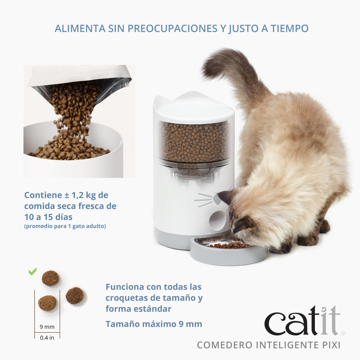 Comedero Inteligente para gatos Catit PIXI