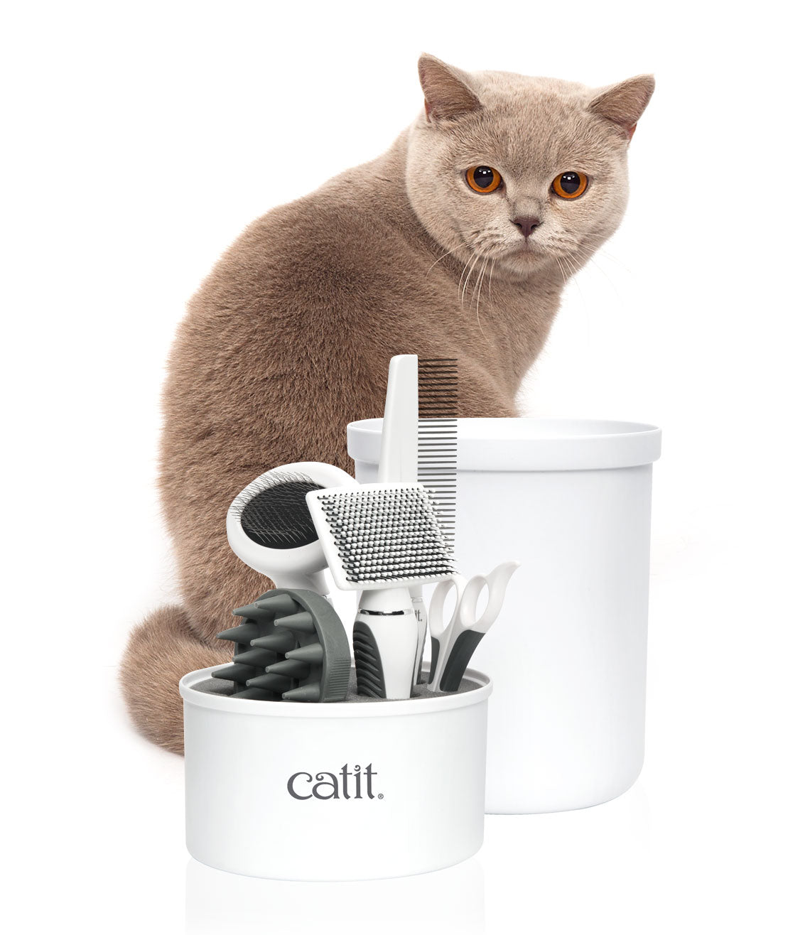 Kit de peluquería Catit Grooming Kit