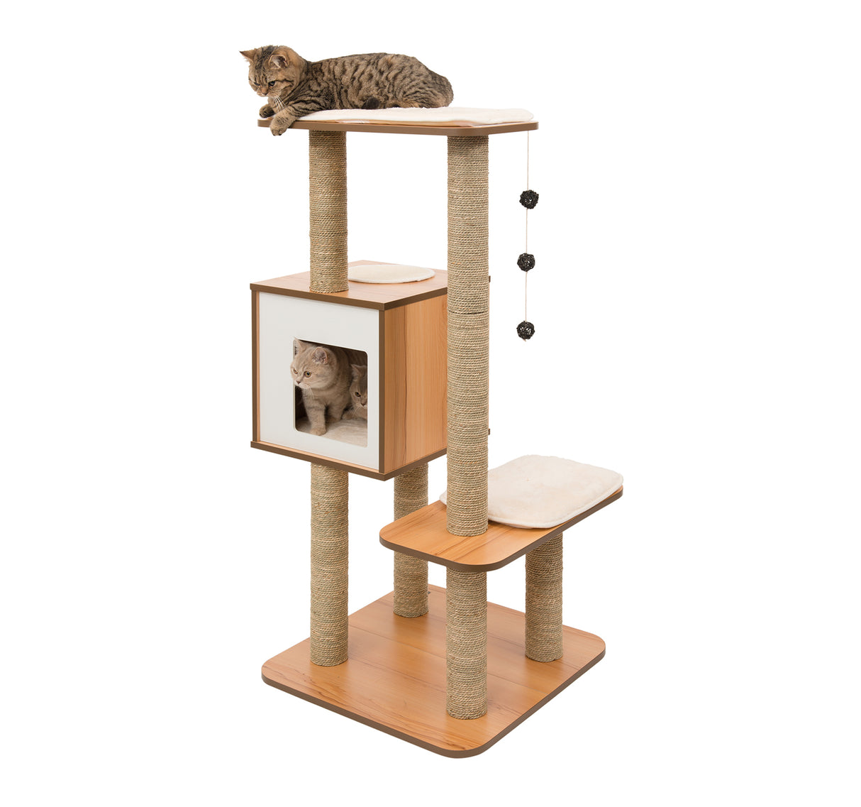 Árbol rascador para gatos Catit Vesper High Base
