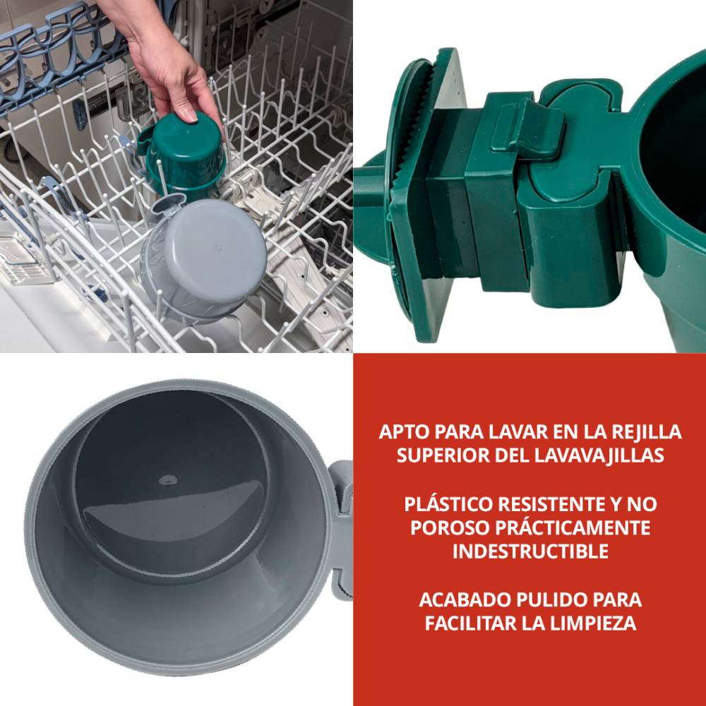 Comedero para loros Lock & Crock HARI