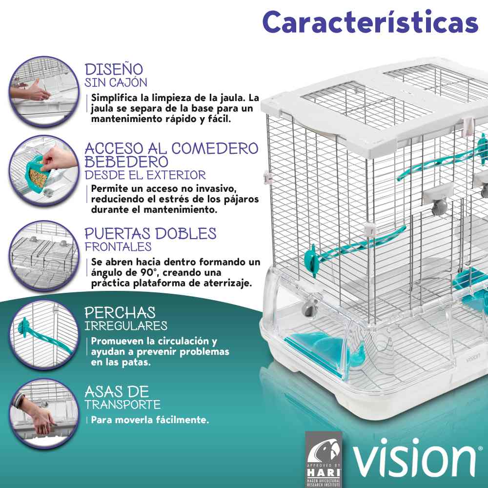 Hábitats para pájaros Vision