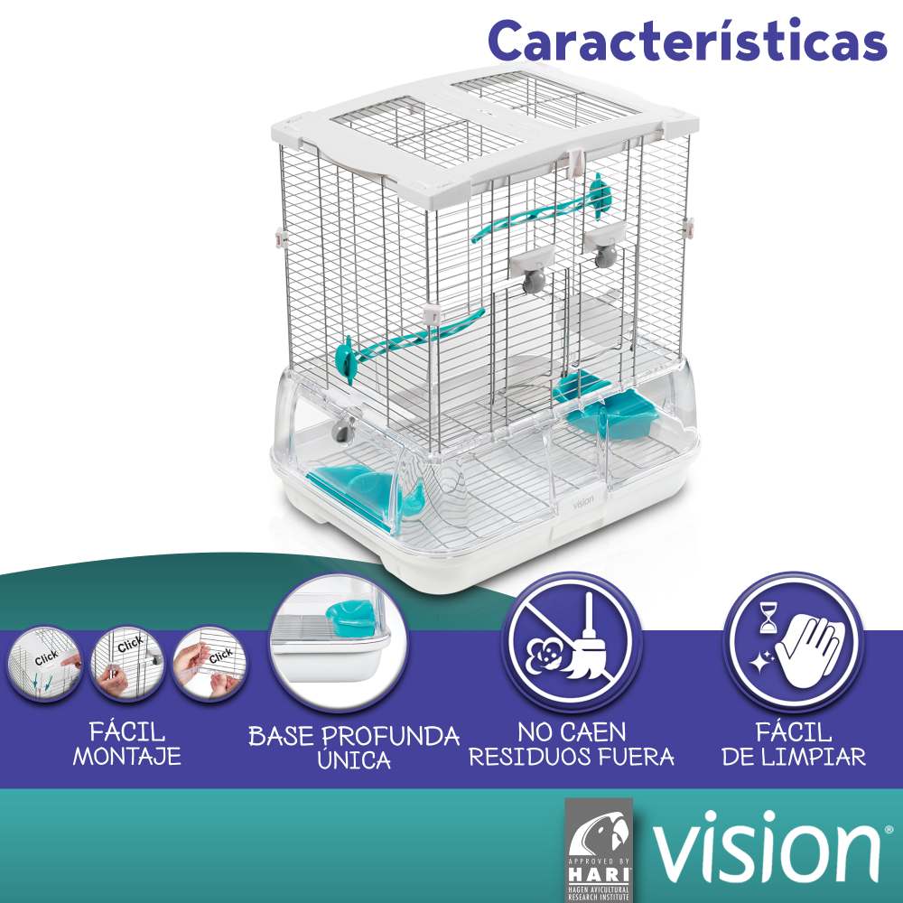 Hábitats para pájaros Vision