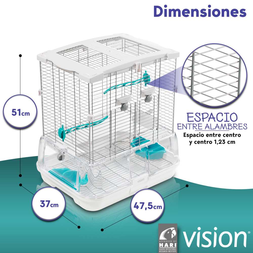 Hábitats para pájaros Vision