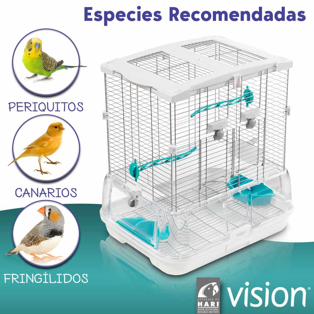 Hábitats para pájaros Vision