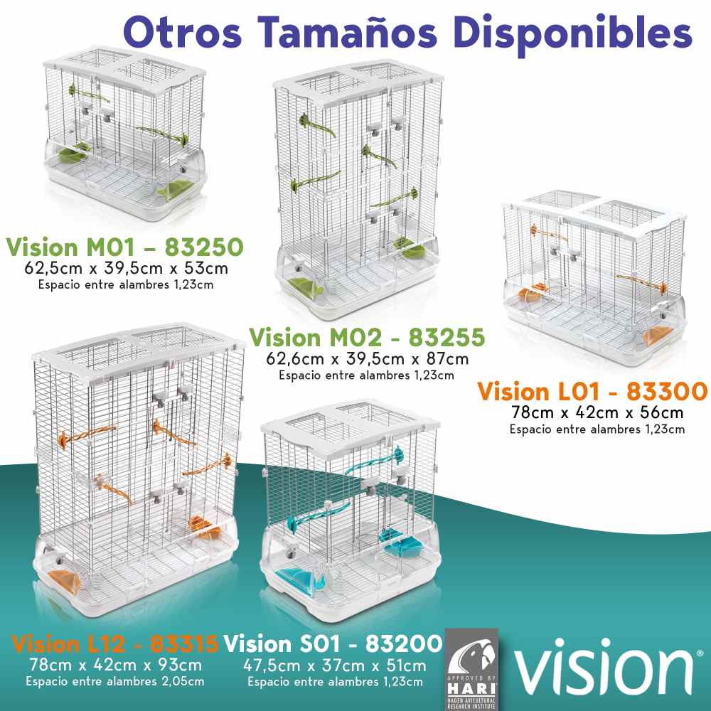 Hábitats para pájaros Vision