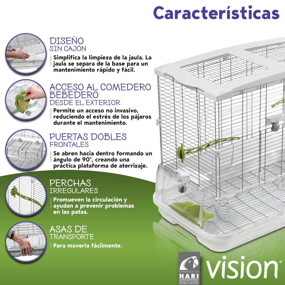 Hábitats para pájaros Vision