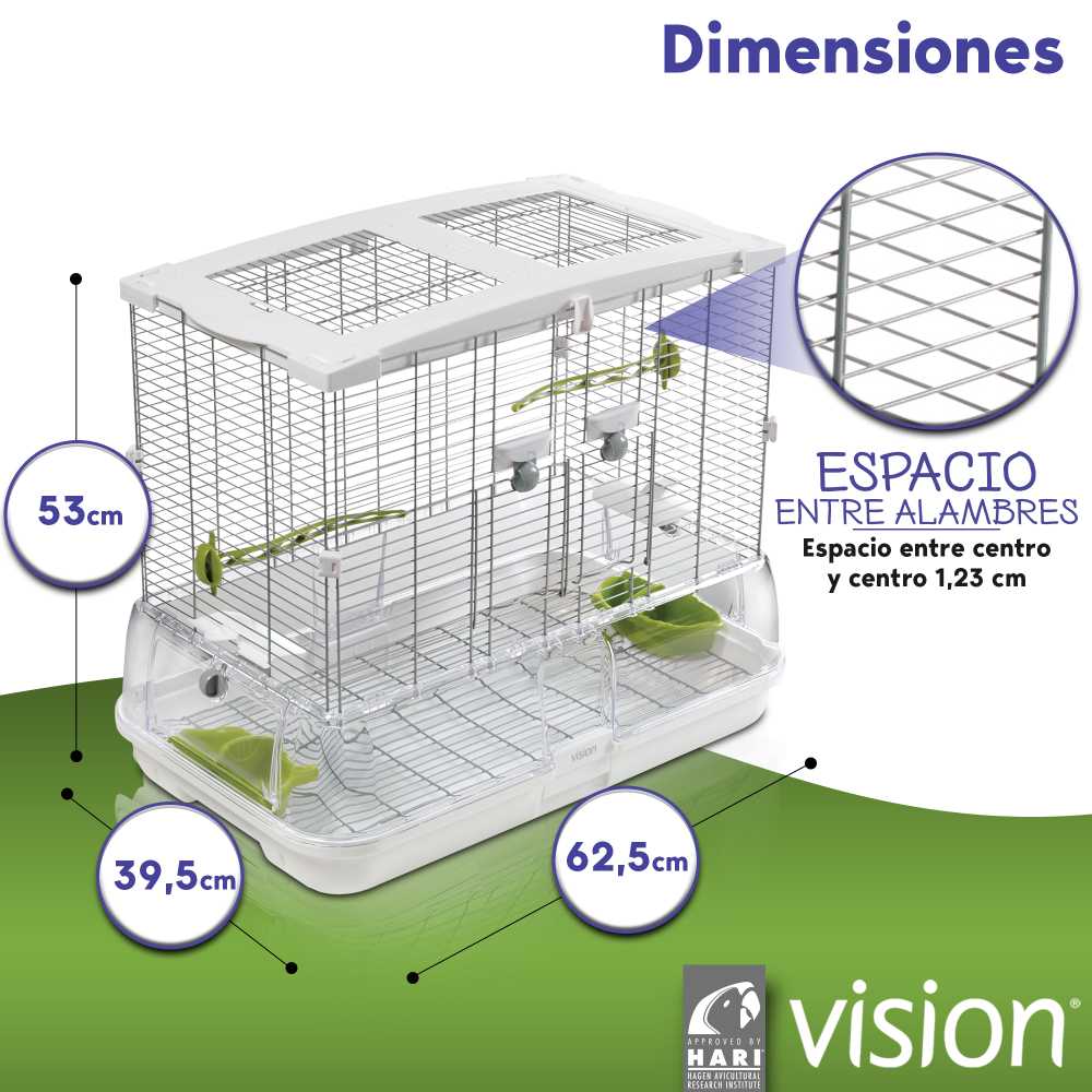Hábitats para pájaros Vision