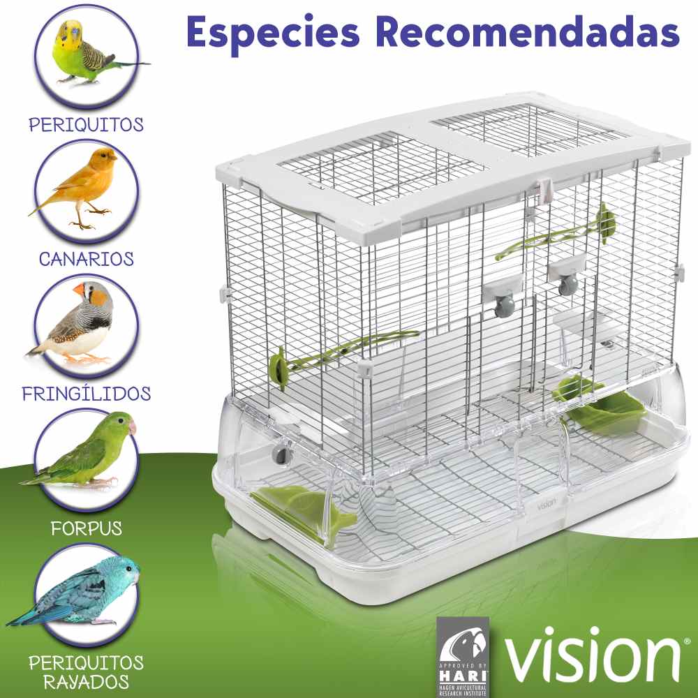 Hábitats para pájaros Vision
