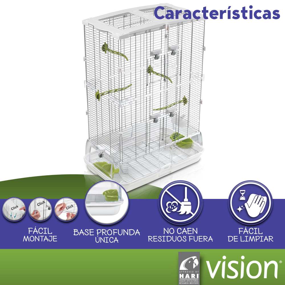 Hábitats para pájaros Vision