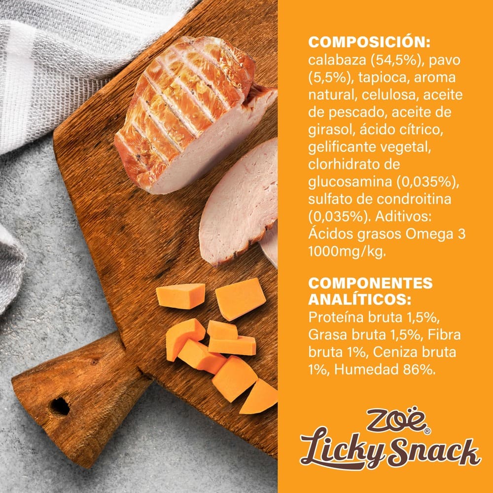 Snacks cremosos para perros Zoë Licky Snack
