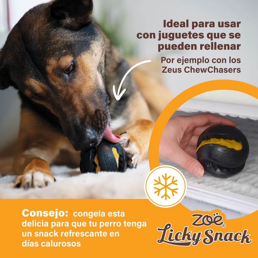 Snacks cremosos para perros Zoë Licky Snack