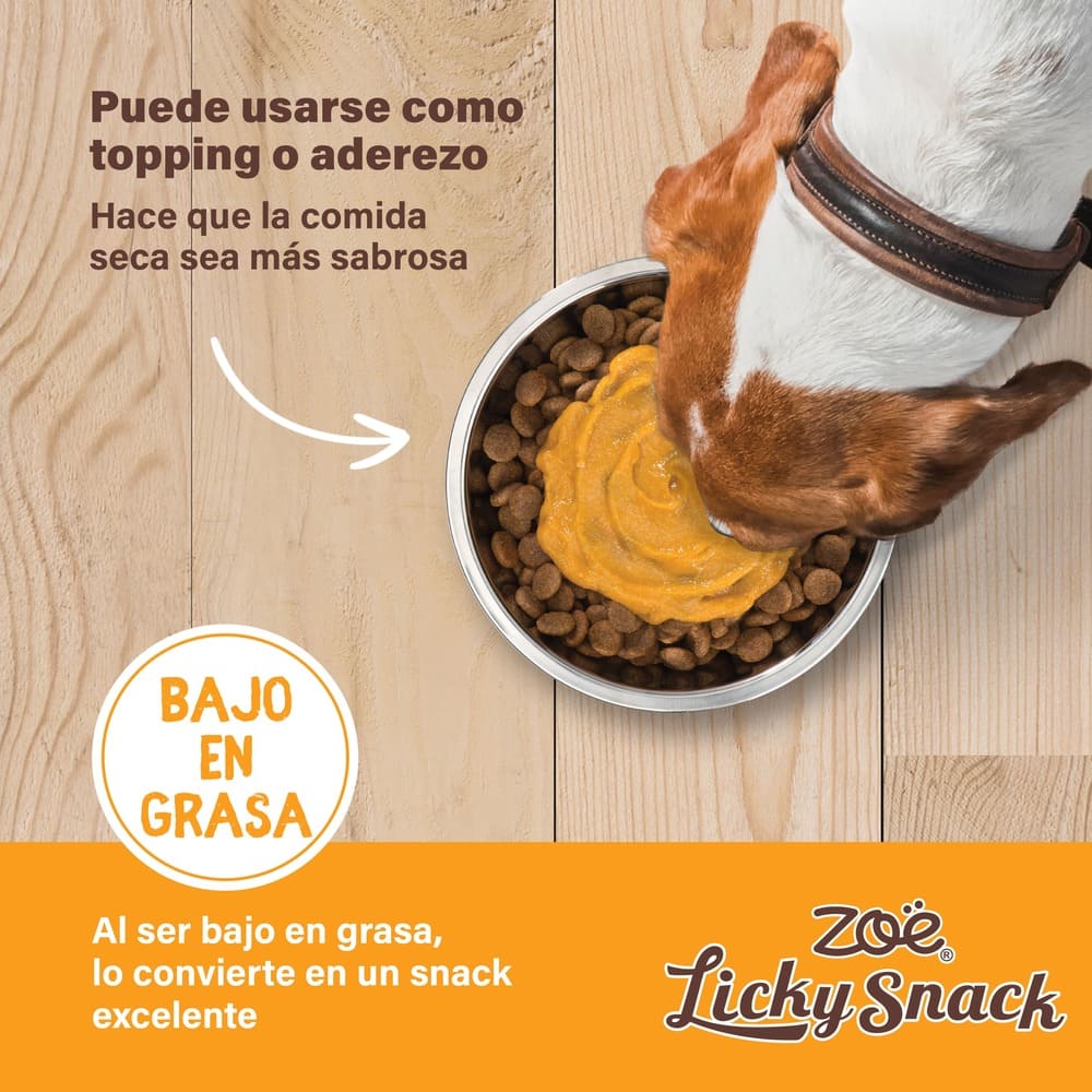 Snacks cremosos para perros Zoë Licky Snack