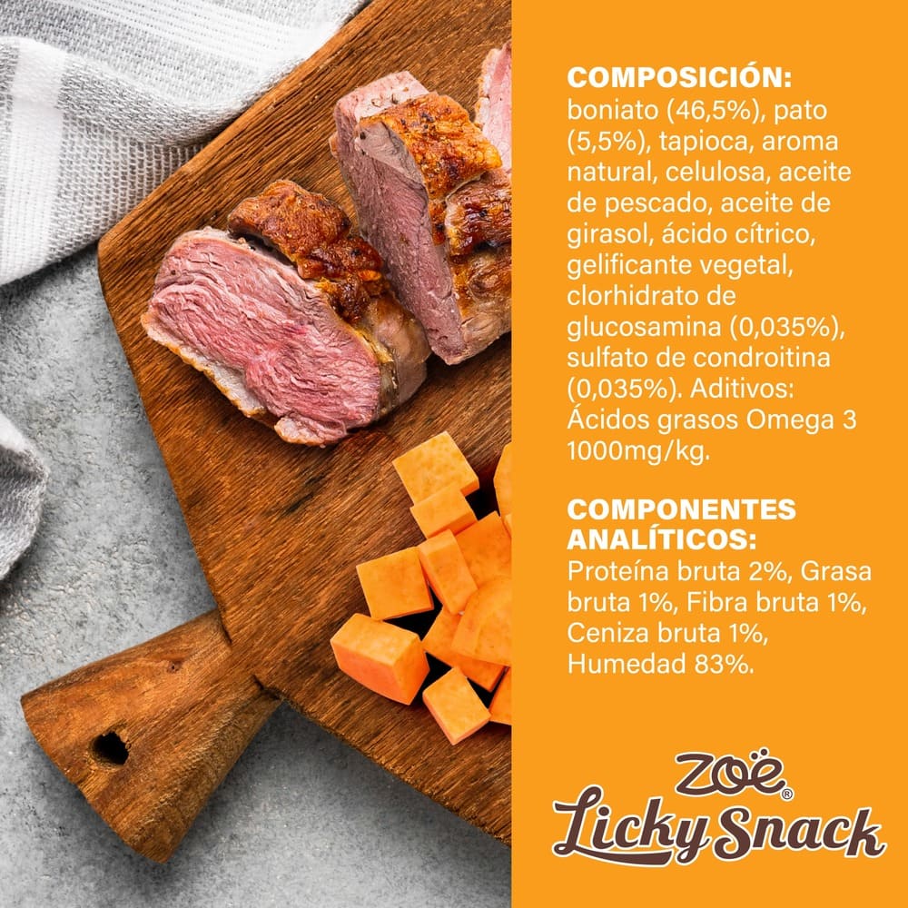 Snacks cremosos para perros Zoë Licky Snack